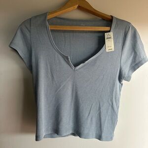 Aerie Crop T-Shirt